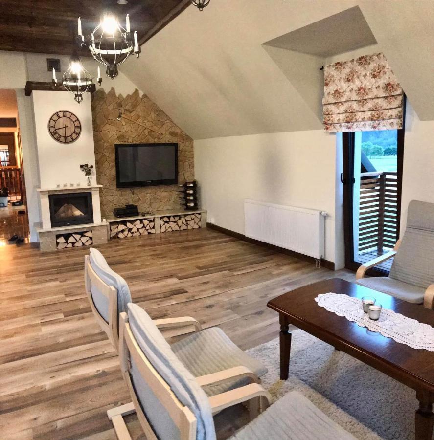 Apartament Przy Potoku Zubrzyca Gorna エクステリア 写真