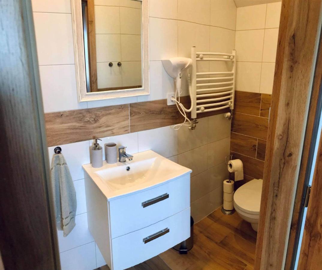 Apartament Przy Potoku Zubrzyca Gorna エクステリア 写真